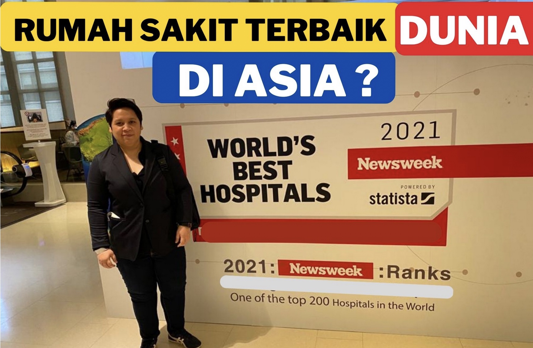 Rumah sakit terbaik di dunia ada di Asia ?